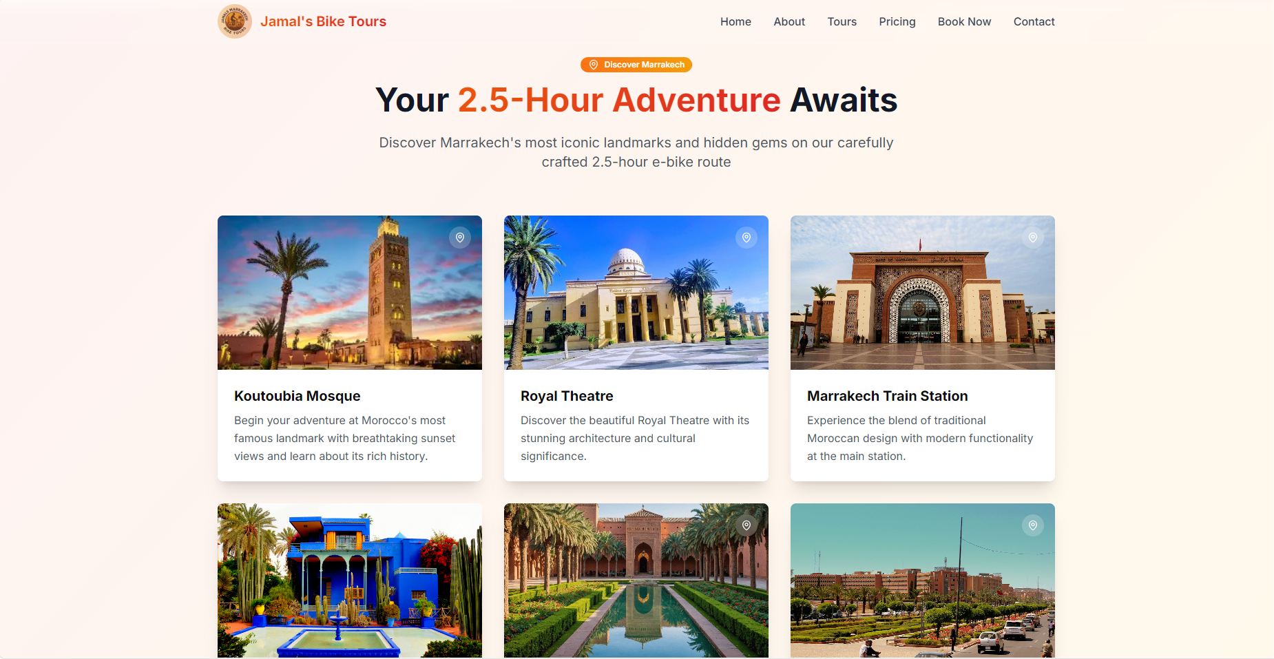 Jamal's Marrakech Bike Tours