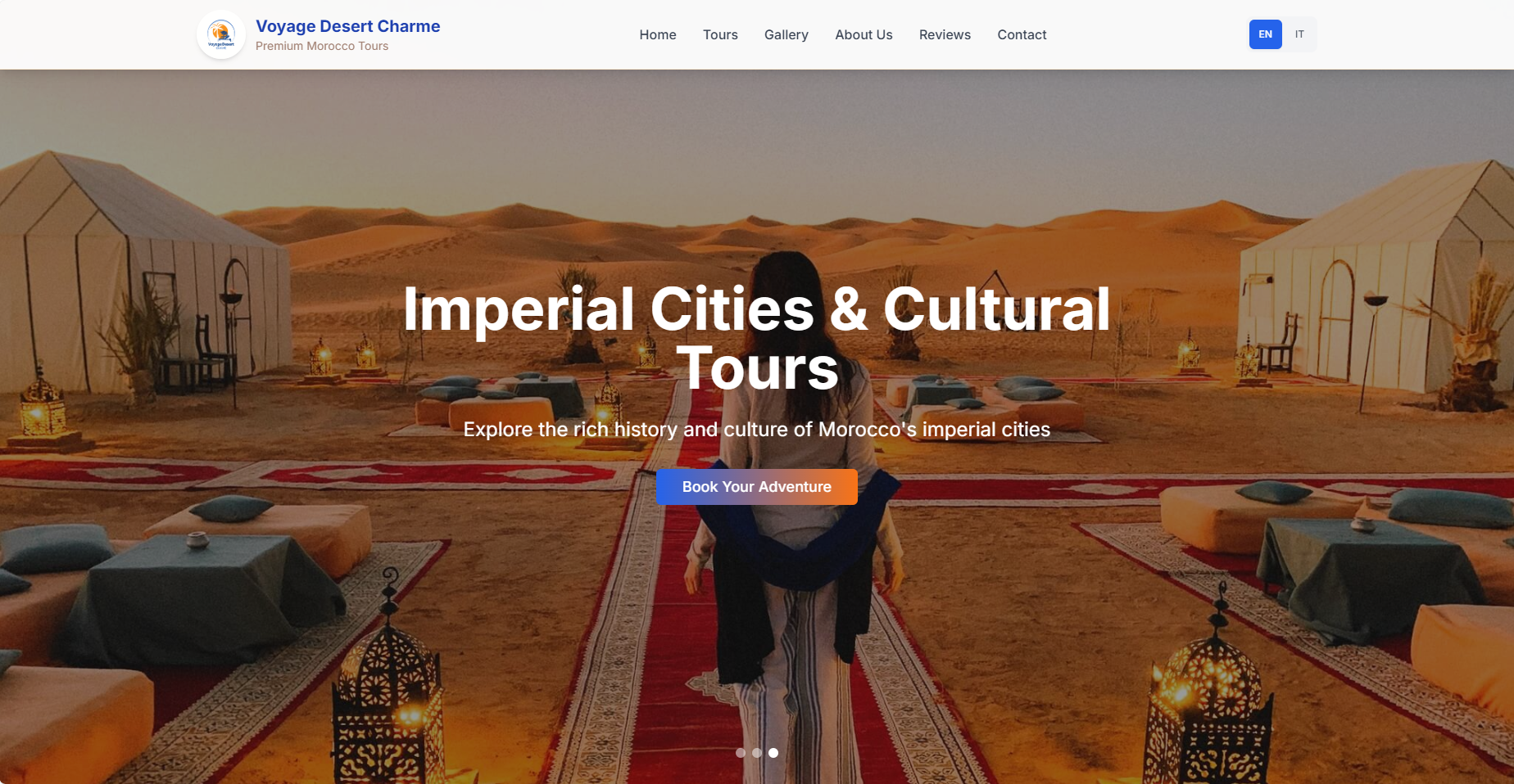 Voyage Desert Charme