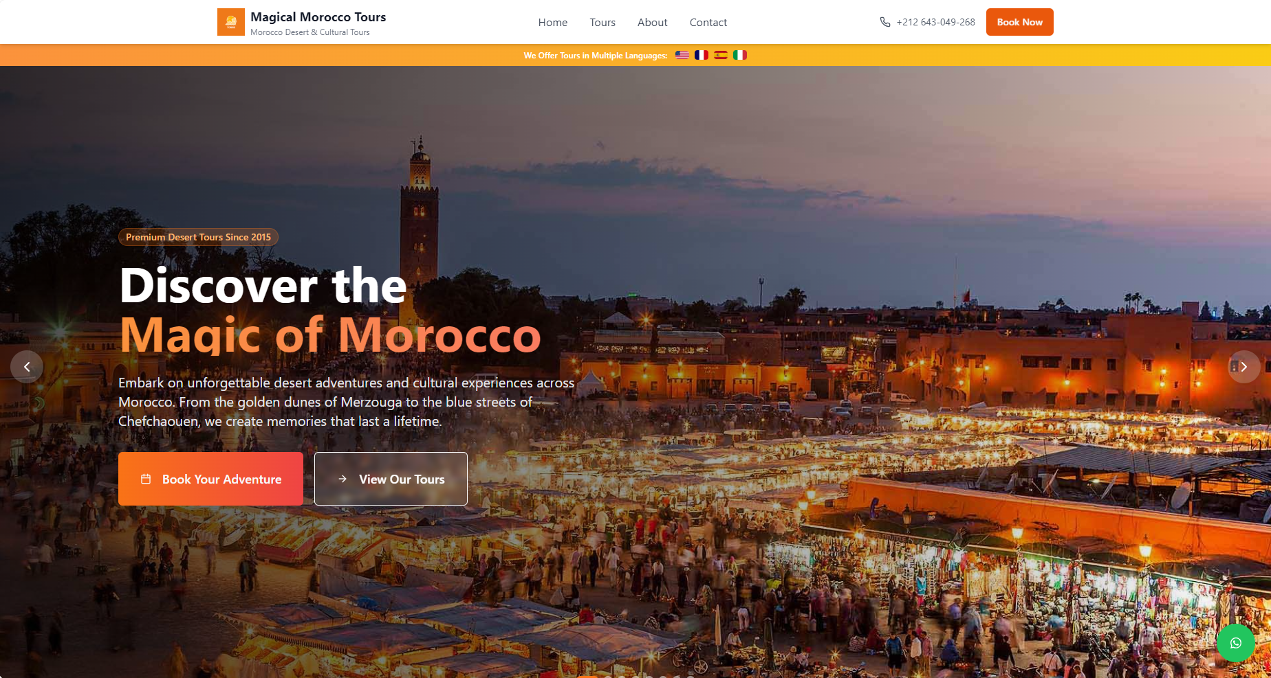 Magical Morocco Tours