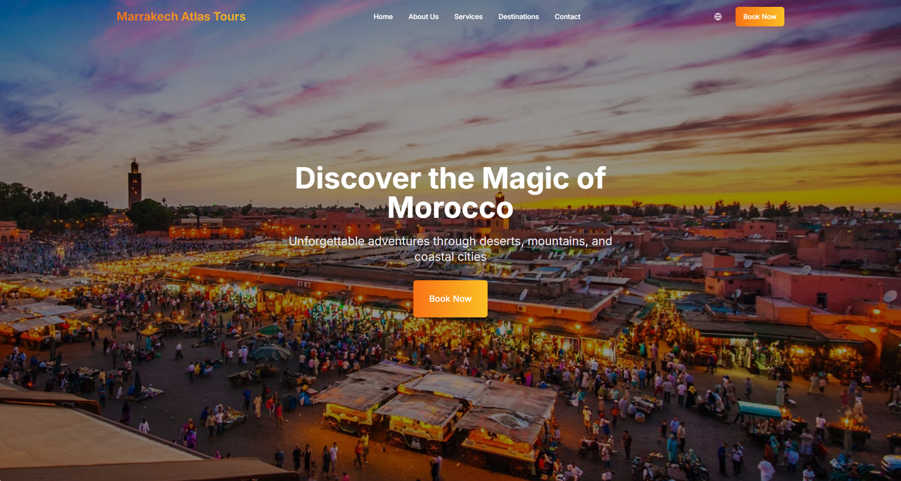 Marrakech Atlas Tours